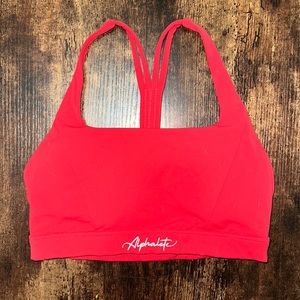 Alphalete sports bra